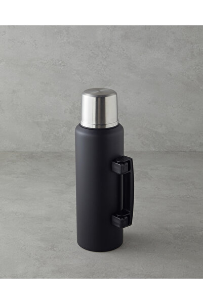 English Home Thermos HeatLock cu cană din oțel 1,5L negru