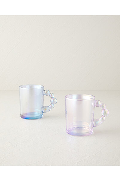 English Home Balloons Cam Kupa 340 ml Mavi