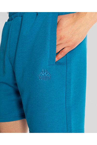 Kappa Authentic Eli Erkek Mavi Regular Fit Şort