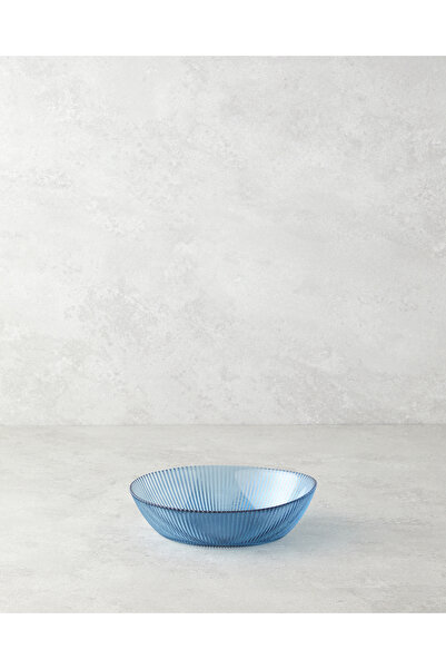 English Home Olith Glass Bowl 16 cm Blue