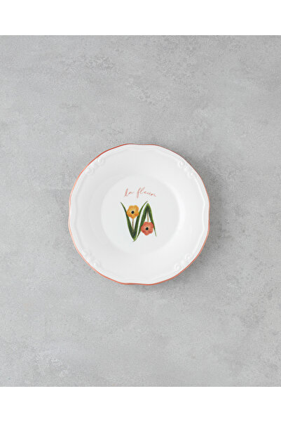 English Home Fleur Porselen Kahvaltı Takımı 20 Parça 6 Kişilik Renkli