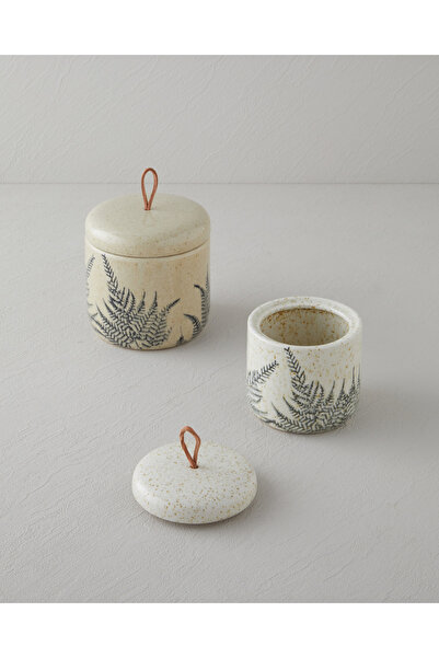 English Home Liora Dekoratif Kutu 13 cm Krem