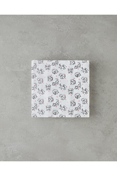 English Home مناديل ورقية ملونة من باوزي، 20 قطعة، مقاس 33×33 سم