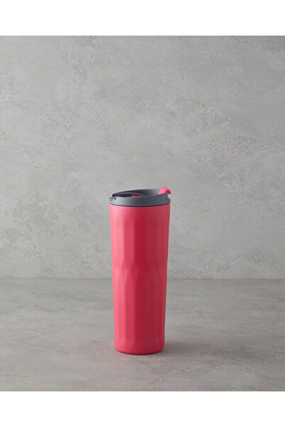 English Home Good Mood Napoli Çelik Travel Mug 500 ml Pembe