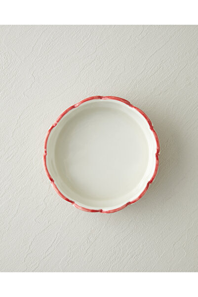 English Home Apple Stoneware Bowl 15.5 cm Red