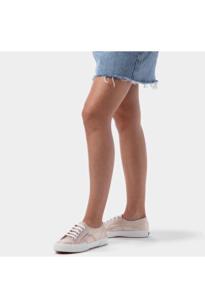 Superga 2750-Lamew Kadın Rose Platin Sneaker