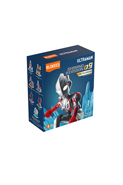 BLOKEES مجموعة بناء ألترامان شاينينج الإصدار 09 | لعبة صندوق أعمى لشخصية لينك ذا جراوند المتحركة