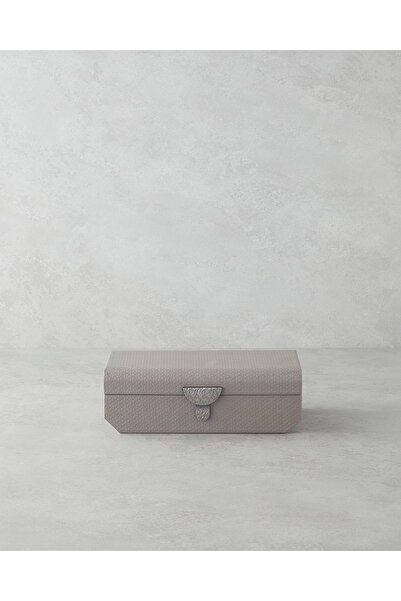 English Home Διακοσμητικό κουτί Luly 25x13x8,5 εκ. Καφέ