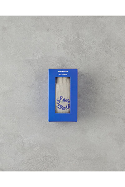 English Home Love Bath Ανδρικές Κάλτσες 40-44 Κρέμα