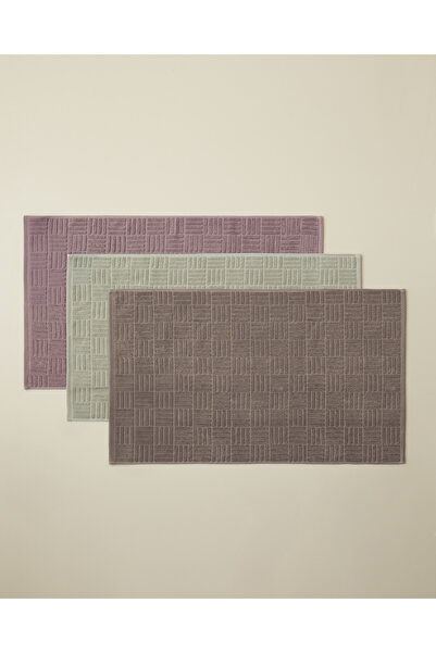 English Home Panera Pamuk Ayak Havlusu 50x85 cm Sage