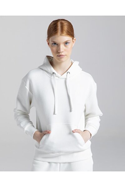 Kappa Αυθεντικό γυναικείο μπεζ Comfort Fit Hoodie Kei