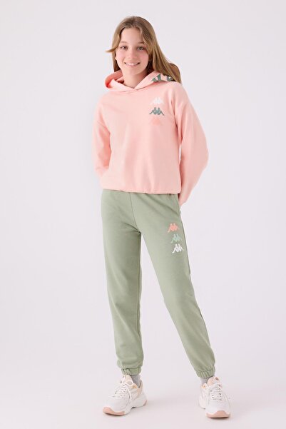 Kappa Light Salmon 361X17W Kids Sweatshirt
