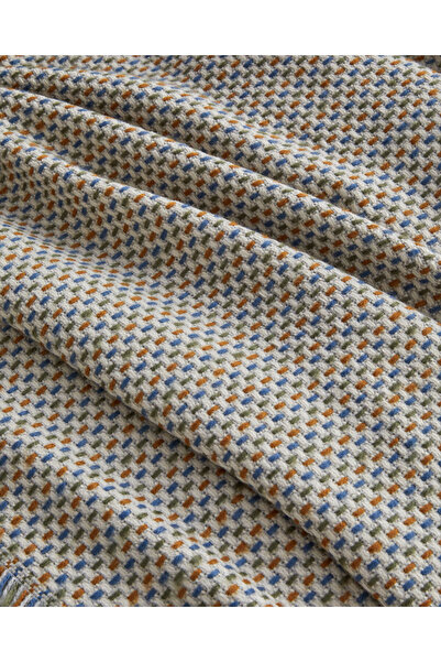 English Home Vintage Paisley Koltuk Şalı 140x170 cm Yeşil