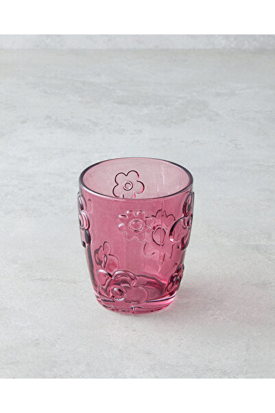 English Home Fleur Cam 2'li Bardak 300 ml Pembe
