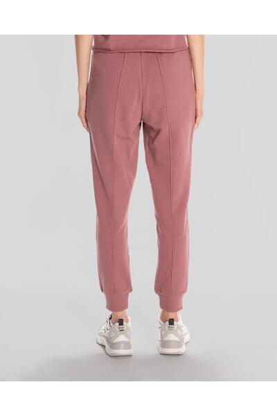 Kappa Authentic Jemima Pants Kadın Gül Kurusu Regular Fit Eşofman Altı
