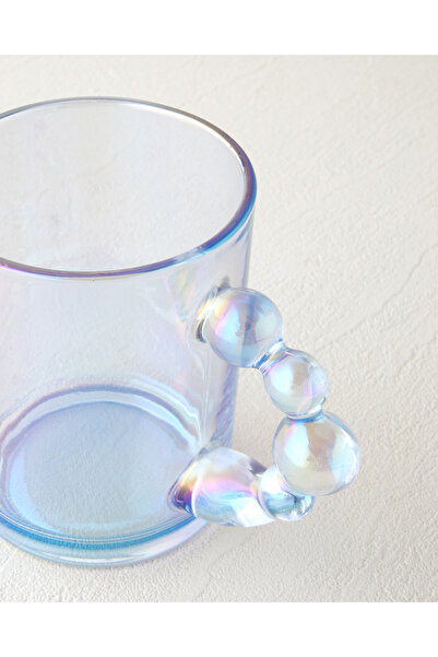 English Home Balloons Cam Kupa 340 ml Mavi