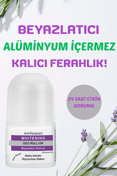 GRİMALDİ -Grimaldi Kadın Roll-On Ter Önleyici Beyazlatıcı – Alüminyumsuz, Kalıcı Ferahlık Grmldm01