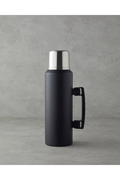 English Home Thermos HeatLock cu cană din oțel 1,5L negru