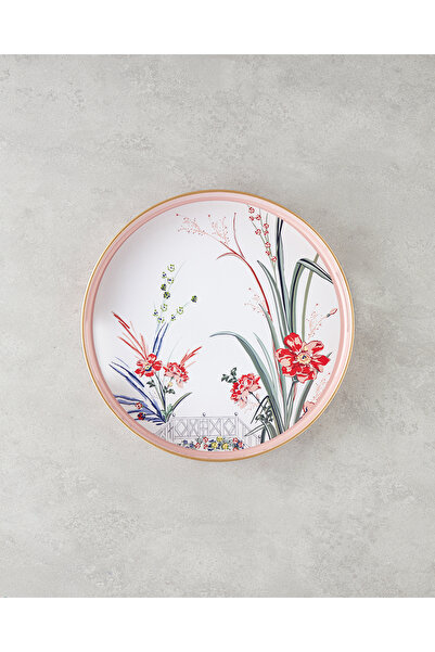 English Home Colorful Chimera Pp Tray - 33 cm