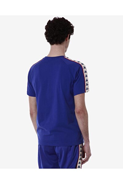 Kappa 222 Banda Coen Slim Men's Navy Blue Regular Fit T-Shirt