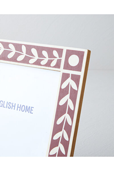 English Home Lierre Frame 15X20 cm Red