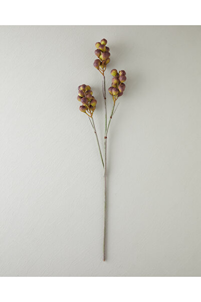 English Home Fig branch Tek Dal Yapay Çiçek 82 cm Bordo