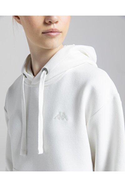 Kappa Αυθεντικό γυναικείο μπεζ Comfort Fit Hoodie Kei