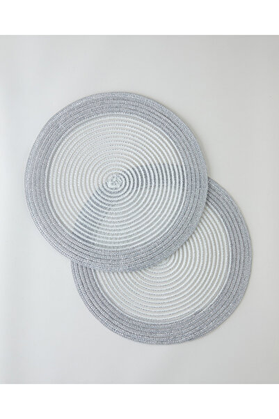 English Home Graceful PP 2'li Amerikan Servis 38 cm Silver