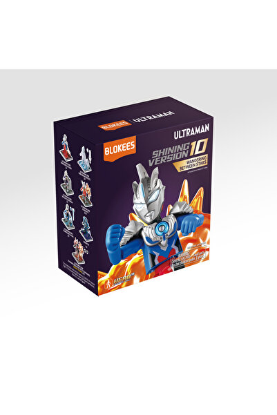 BLOKEES Ultraman Shining Version 10 Building Kit | Wandering Between Stars Collectible Action Figure