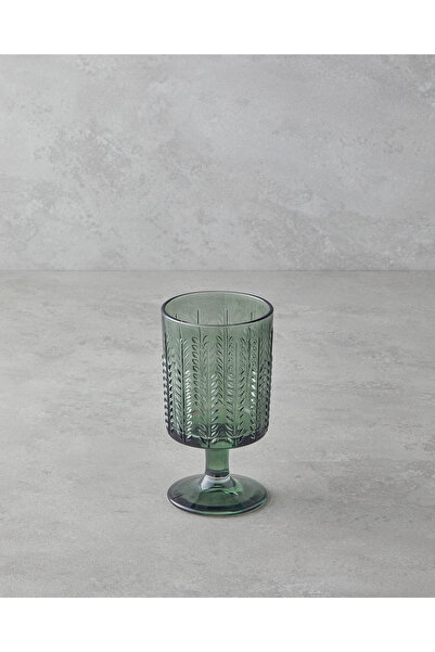 English Home Plantopia Cam 2'li Kadeh 370 ml Yeşil