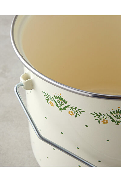 English Home Botanic Garden Emaye Bakraç 20 cm Yeşil