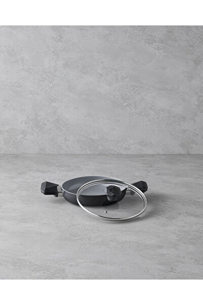 English Home Prego Cerawell Covered Saucepan 20 cm Black