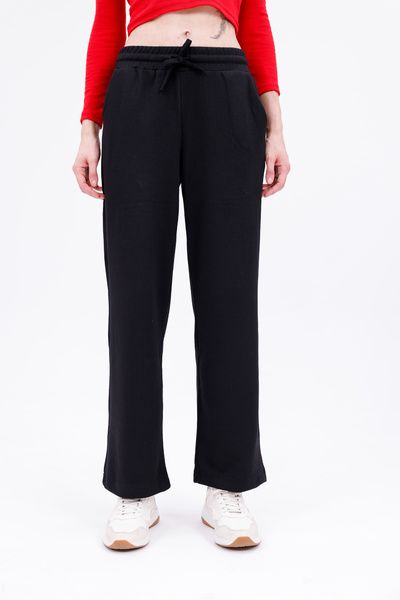 Firststops Women's Black Corduroy Pants