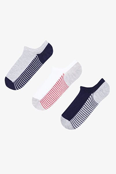 Penti Мъжки чифт чорапи Fisher с 3 броя в многоцветен цвят
