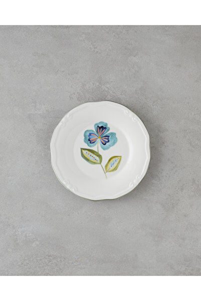 English Home Jessica Porselen 20 Parça 6 Kişilik Kahvaltı Takımı Renkli