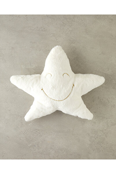 English Home Ecru Star Baby Διακοσμητικό Μαξιλάρι Ριχτάρι - 42x36cm