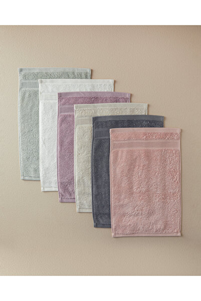 English Home Poffy Soft-Premium Cotton Hand Towel 30X45 cm Ecru