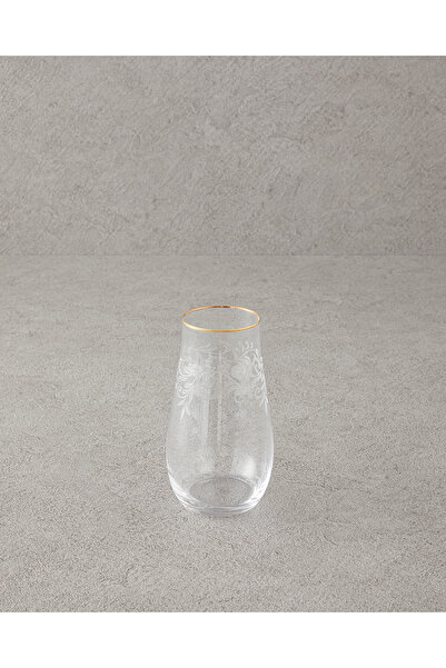 English Home Gracy Crystal - Set of 6 450 ml Gold Cups