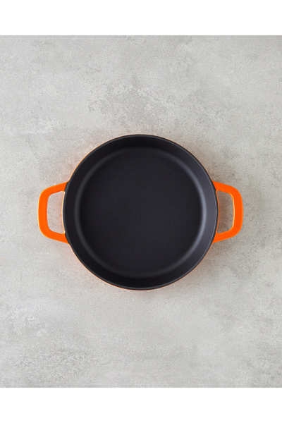 English Home Orange 20 cm Hecha Iron Casting Yard