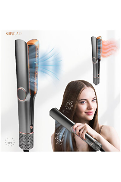 OEM Straightening plate, hair dryer, SHINE AIR, 2 in 1, 1500W, negative ions, 4 temperature settings, 110000rpm