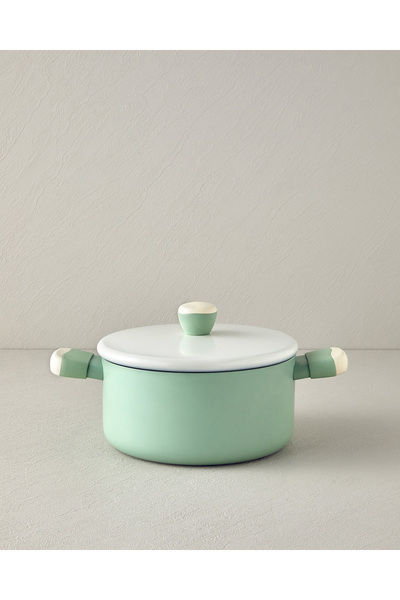 English Home Tokyo Ceramic Pot 24 cm Green
