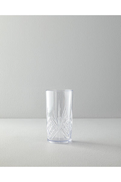 English Home Pahar pentru băuturi răcoritoare din acril transparent Olivia