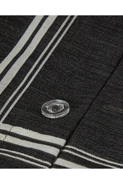 English Home Glen Check Easy-Iron Double Duvet Cover Set Anthracite