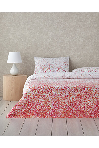 English Home Colors Dance Kolay Ütülenir Çift Kişilik Nevresim Takımı 200x220...