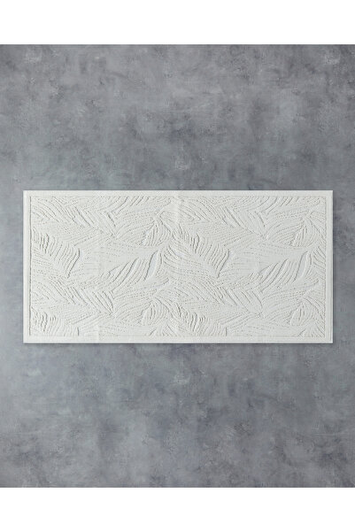 English Home Aligne Pamuklu Bukle Kilim Krem