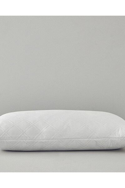 English Home Star Quilted Pillow Protector Λευκό