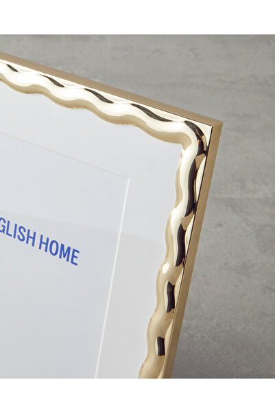 English Home Becky Metal Çerçeve Gold
