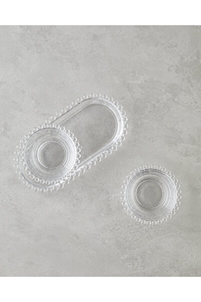 English Home Miny Cam 3 piese vas de prezentare transparent