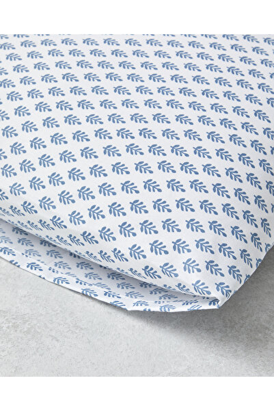 English Home 50X70 cm Blue 2 Pillow Case, Pure Leaves Easy to Cultivate