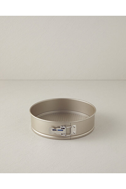 English Home Patisserie Clamp Karbon Çelik Kek Kalıbı Şampanya